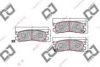 DJ PARTS BP1671 Brake Pad Set, disc brake